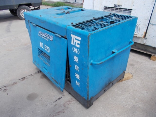 COMBO ชุดที่ 3 ขายรถขุดKOMASTSU PC138US-2 + เครื่องลม AIRMAN PDS50S