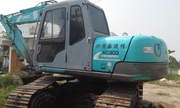 ขาย kobelco sk100L-3 มาร์ค 5 super