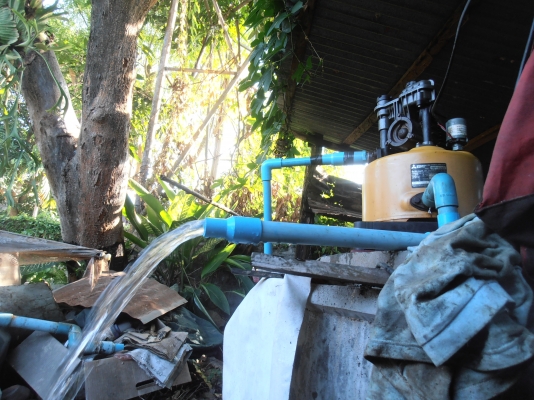 ปั๊มน้ำอัตโนมัติ มิตซูบิชิ 155 วัตต์