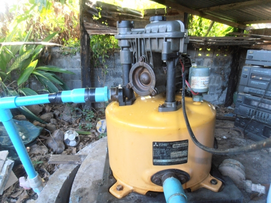 ปั๊มน้ำอัตโนมัติ มิตซูบิชิ 155 วัตต์