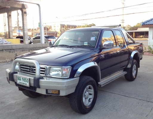 ขายแล้วครับ TIGER 4wd Airbag ABS มือเดียวป้ายแดง รถไม่มีอุบัติเหตุพร้อมใช้งาน น่าใช้สุดๆ 082-3816797