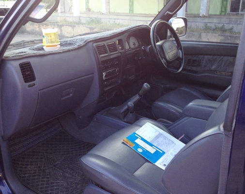 ขายแล้วครับ TIGER 4wd Airbag ABS มือเดียวป้ายแดง รถไม่มีอุบัติเหตุพร้อมใช้งาน น่าใช้สุดๆ 082-3816797 ขายแล้วครับ TIGER 4wd Airbag ABS มือเดียวป้ายแดง รถไม่มีอุบัติเหตุพร้อมใช้งาน น่าใช้สุดๆ 082-3816797