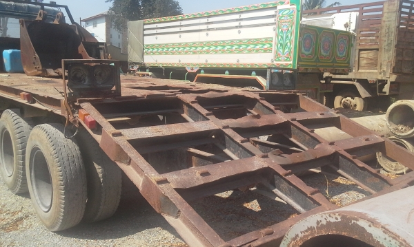 ขาย 10ล้อ สองเพลา เทรนเลอร์ ไอบีม