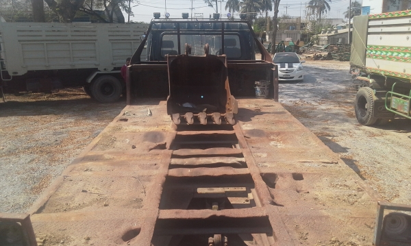 ขาย 10ล้อ สองเพลา เทรนเลอร์ ไอบีม