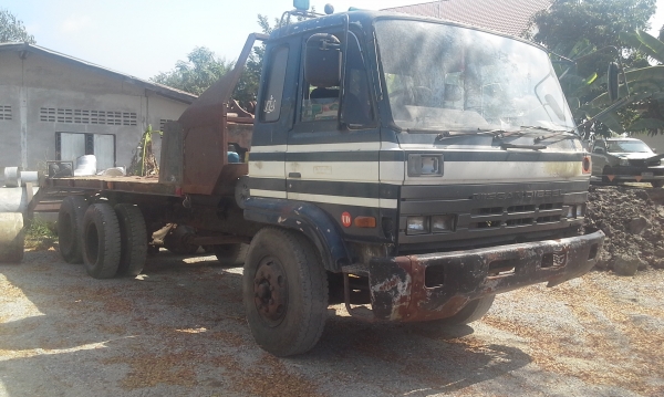 ขาย 10ล้อ สองเพลา เทรนเลอร์ ไอบีม