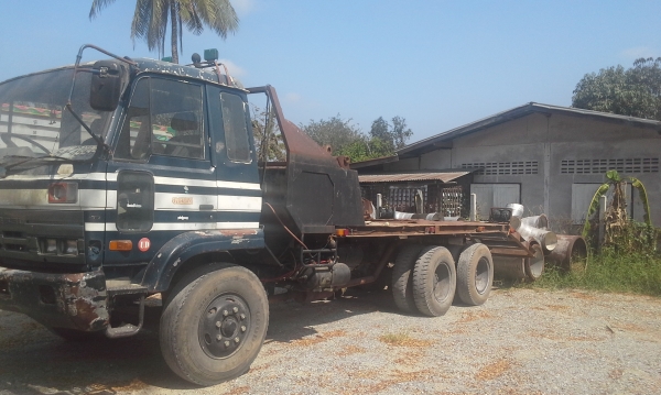 ขาย 10ล้อ สองเพลา เทรนเลอร์ ไอบีม