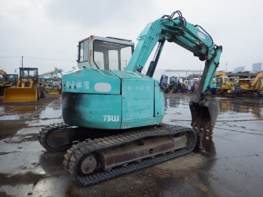 ขายรถแม็คโค IHI 75UJ ขายรถแม็คโค IHI 75UJ