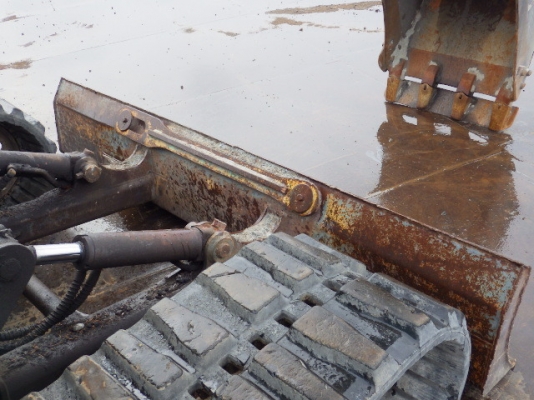 ขายรถแม็คโค IHI 75UJ ขายรถแม็คโค IHI 75UJ