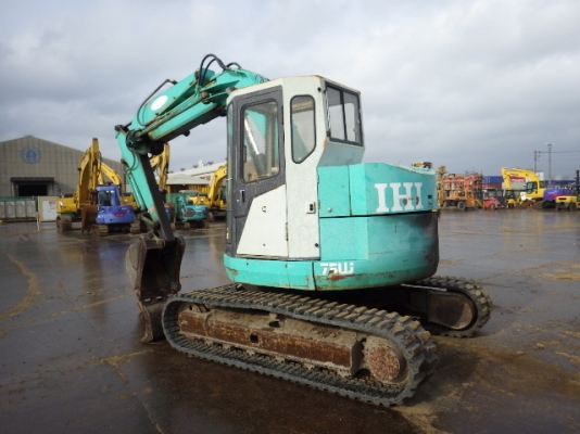 ขายรถแม็คโค IHI 75UJ ขายรถแม็คโค IHI 75UJ