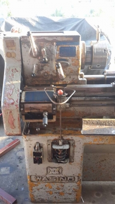 เครื่องกลึงญี่ปุ่น 4 ฟุต สภาพใช้งาน 49000 บาท 0814583376 เอก ปทุม เครื่องกลึงญี่ปุ่น 4 ฟุต สภาพใช้งาน 49000 บาท 0814583376 เอก ปทุม