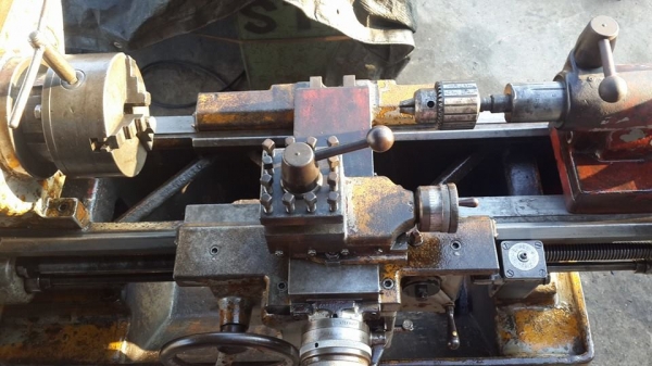 เครื่องกลึงญี่ปุ่น 4 ฟุต สภาพใช้งาน 49000 บาท 0814583376 เอก ปทุม เครื่องกลึงญี่ปุ่น 4 ฟุต สภาพใช้งาน 49000 บาท 0814583376 เอก ปทุม