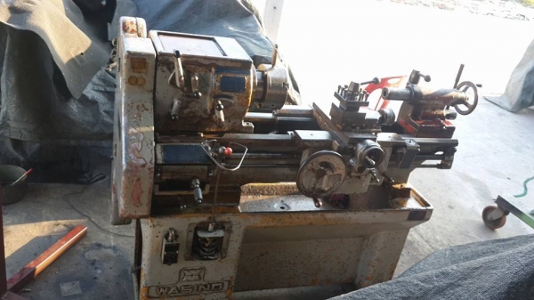 เครื่องกลึงญี่ปุ่น 4 ฟุต สภาพใช้งาน 49000 บาท 0814583376 เอก ปทุม