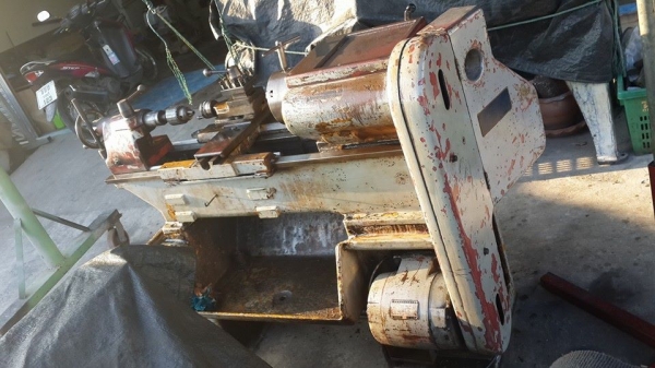 เครื่องกลึงญี่ปุ่น 4 ฟุต สภาพใช้งาน 49000 บาท 0814583376 เอก ปทุม เครื่องกลึงญี่ปุ่น 4 ฟุต สภาพใช้งาน 49000 บาท 0814583376 เอก ปทุม