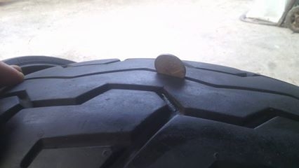 ขออนุญาตขายยาง เปอร์เซน บิ๊กไบต์ ดันลอป  กับมิชชลีน ขอบ 17