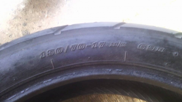 ขออนุญาตขายยาง เปอร์เซน บิ๊กไบต์ ดันลอป  กับมิชชลีน ขอบ 17