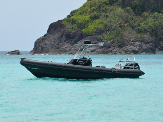 ขายเรือ CRB830 - DARK KNIGHT