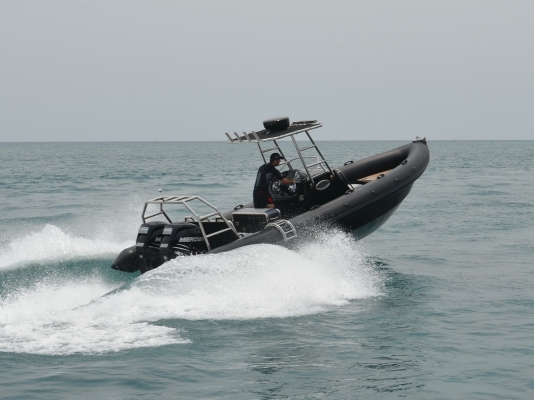 ขายเรือ CRB830 - DARK KNIGHT