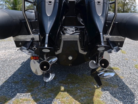 ขายเรือ CRB830 - DARK KNIGHT