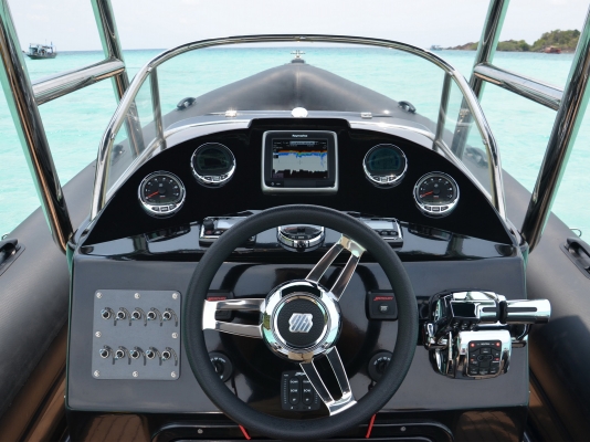 ขายเรือ CRB830 - DARK KNIGHT