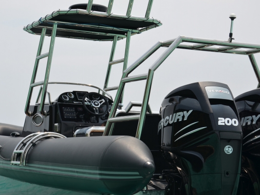 ขายเรือ CRB830 - DARK KNIGHT