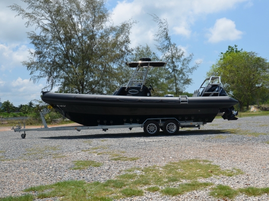 ขายเรือ CRB830 - DARK KNIGHT