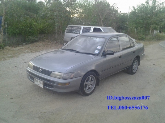 รถบ้านเดิมๆ มีแก็ส LpG พร้อมใช้งาน ปี1995