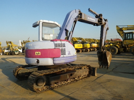 ขายรถแม็คโค Komatsu PC75UU-2