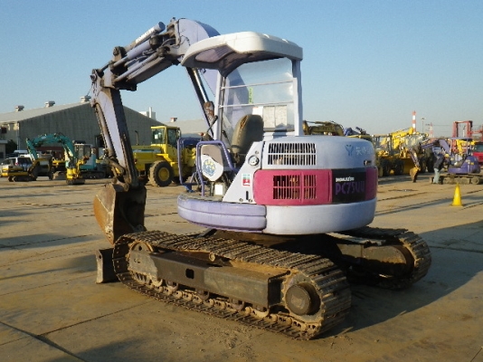 ขายรถแม็คโค Komatsu PC75UU-2