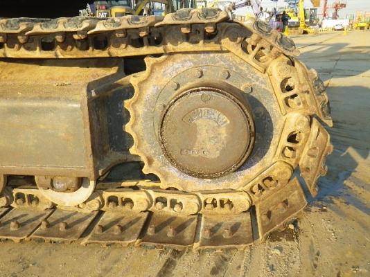 ขายรถแม็คโค Komatsu PC75UU-2