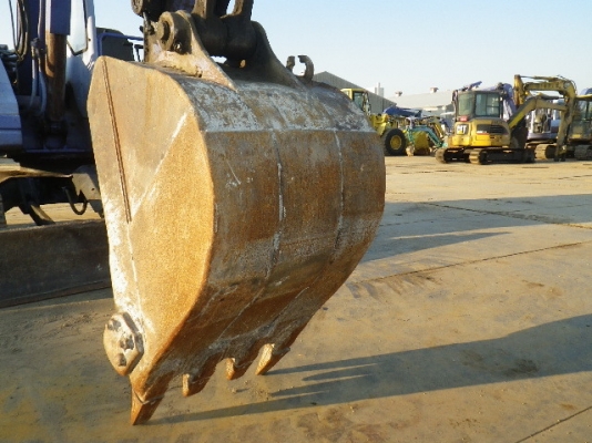 ขายรถแม็คโค Komatsu PC75UU-2