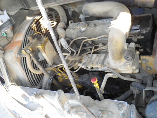 ขายรถแม็คโค Komatsu PC75UU-2