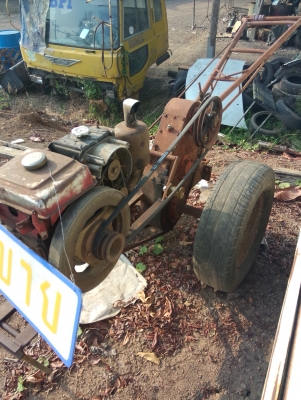 รถไถเดินตาม เครื่องมิตซู 11 แรง พร้อมใช้งาน