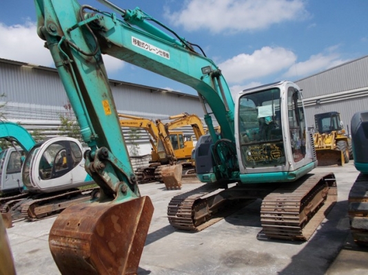 COMBO ชุดที่ 4 ขายควบ รถขุด KOBELCO SK115SR + AIRMAN PDS70S