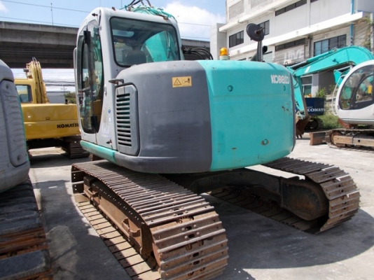 COMBO ชุดที่ 4 ขายควบ รถขุด KOBELCO SK115SR + AIRMAN PDS70S