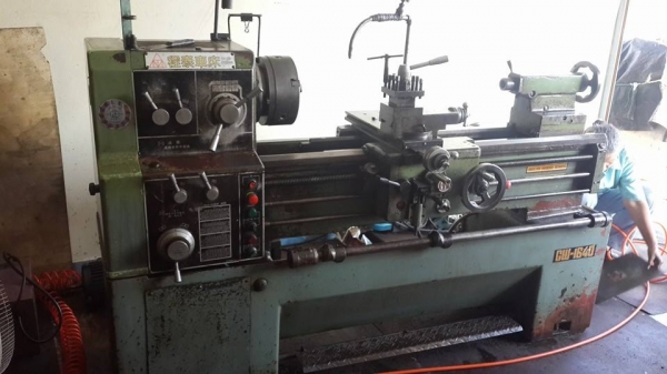 เครื่องกลึง goodway 6 ฟุต สภาพสวย 115000 บาท 0814583376 เอก ปทุม เครื่องกลึง goodway 6 ฟุต สภาพสวย 115000 บาท 0814583376 เอก ปทุม
