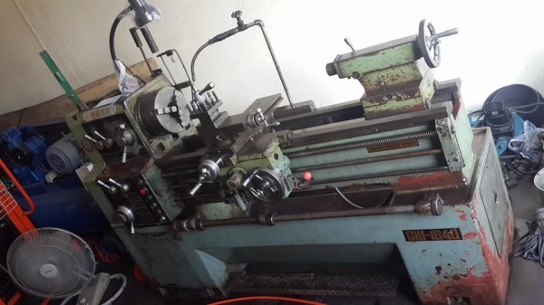 เครื่องกลึง goodway 6 ฟุต สภาพสวย 115000 บาท 0814583376 เอก ปทุม