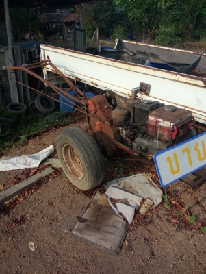 รถไถเดินตาม เครื่องมิตซู 11 แรง พร้อมใช้งาน