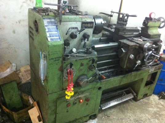 เครื่องกลึง victor 5 ฟุต สภาพใช้งาน 85000 บาท 0814583376 เอก ปทุม