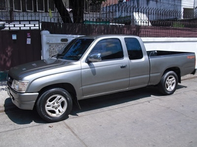 ขายด่วน TOYOTA TIGER CAB ปี 2000 ขายด่วน TOYOTA TIGER CAB ปี 2000