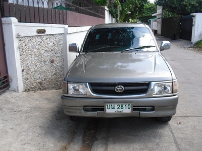 ขายด่วน TOYOTA TIGER CAB ปี 2000 ขายด่วน TOYOTA TIGER CAB ปี 2000