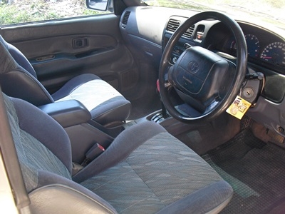ขายด่วน TOYOTA TIGER CAB ปี 2000 ขายด่วน TOYOTA TIGER CAB ปี 2000