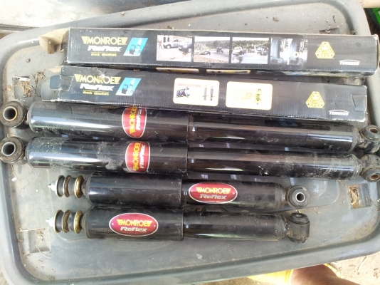 ขออนุญาติลงขายโช๊ครถยนต์ ครับ