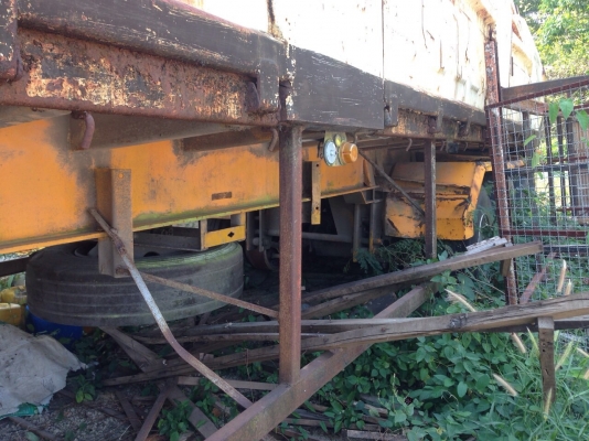 (22ล้อ)10ล้อหัวลาก320แรง2เพลาติดก๊าซNGVและหางเทเลอร์ไม่ดั้ม3คานแท้ยาว12ม....รถปี*2551(2008) พร้อมกัน รถสวย หางสวย...เล่มพร้อม