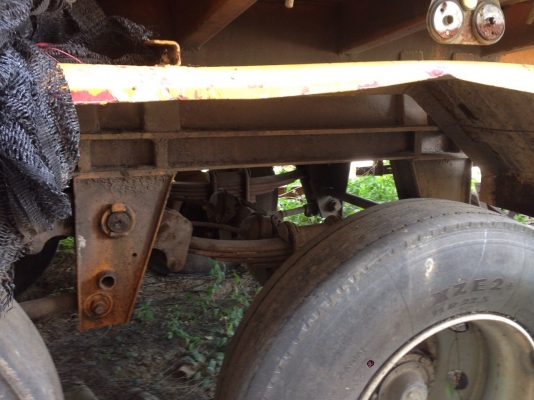 (22ล้อ)10ล้อหัวลาก320แรง2เพลาติดก๊าซNGVและหางเทเลอร์ไม่ดั้ม3คานแท้ยาว12ม....รถปี*2551(2008) พร้อมกัน รถสวย หางสวย...เล่มพร้อม