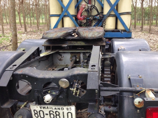 (22ล้อ)10ล้อหัวลาก320แรง2เพลาติดก๊าซNGVและหางเทเลอร์ไม่ดั้ม3คานแท้ยาว12ม....รถปี*2551(2008) พร้อมกัน รถสวย หางสวย...เล่มพร้อม