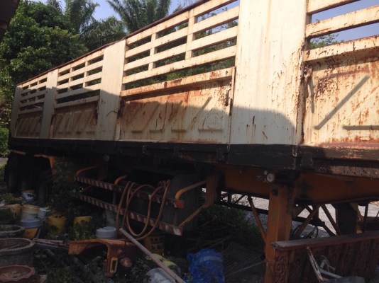 (22ล้อ)10ล้อหัวลาก320แรง2เพลาติดก๊าซNGVและหางเทเลอร์ไม่ดั้ม3คานแท้ยาว12ม....รถปี*2551(2008) พร้อมกัน รถสวย หางสวย...เล่มพร้อม