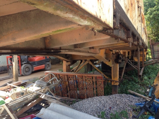 (22ล้อ)10ล้อหัวลาก320แรง2เพลาติดก๊าซNGVและหางเทเลอร์ไม่ดั้ม3คานแท้ยาว12ม....รถปี*2551(2008) พร้อมกัน รถสวย หางสวย...เล่มพร้อม