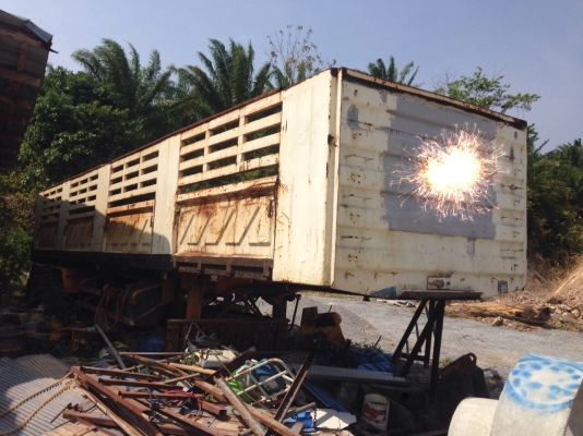 (22ล้อ)10ล้อหัวลาก320แรง2เพลาติดก๊าซNGVและหางเทเลอร์ไม่ดั้ม3คานแท้ยาว12ม....รถปี*2551(2008) พร้อมกัน รถสวย หางสวย...เล่มพร้อม