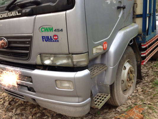 (22ล้อ)10ล้อหัวลาก320แรง2เพลาติดก๊าซNGVและหางเทเลอร์ไม่ดั้ม3คานแท้ยาว12ม....รถปี*2551(2008) พร้อมกัน รถสวย หางสวย...เล่มพร้อม