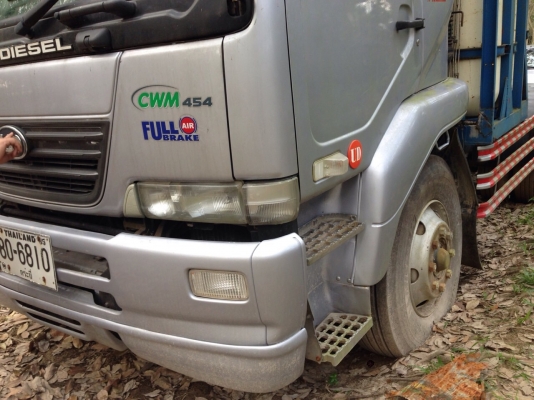 (22ล้อ)10ล้อหัวลาก320แรง2เพลาติดก๊าซNGVและหางเทเลอร์ไม่ดั้ม3คานแท้ยาว12ม....รถปี*2551(2008) พร้อมกัน รถสวย หางสวย...เล่มพร้อม